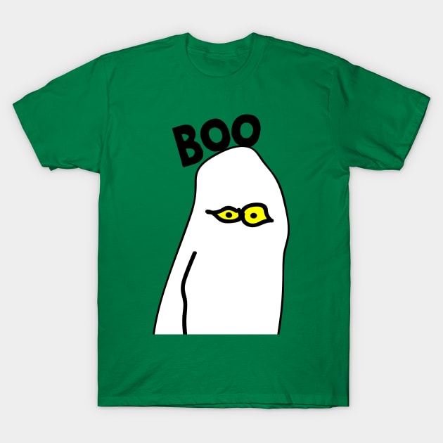 Dookie Day Ghost T-Shirt by SpaceWasteATL